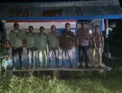 Bhabinkamtibmas Desa Tokilo Berikan Pelatihan Masyarakat Jaga Pos Kamling