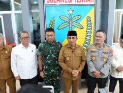 Gubernur  Pimpin Forkopimda, Fokus Berantas Tambang Ilegal