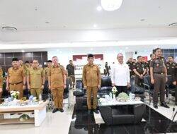 Gubernur Sepakati Kerjasama implementasi Sanksi Sosial Dengan Kajati Sulteng