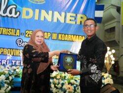 Wagub Sulteng Hadiri Gala Dinner Satgas Trisila 25, Apresiasi Sinergi TNI AL dan Pemprov