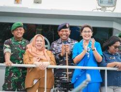 Wagub Sulteng Dari Joy Sailing hingga Bakti Sosial, Pemda dan TNI AL Komitmen Jaga Laut dan Nelayan