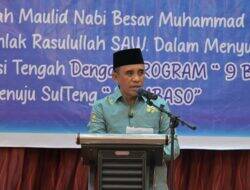 Gubernur Sulteng Buka Peringatan Maulid Nabi Bersama Kerukunan Keluarga Bungku