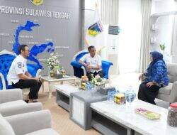 Gubernur Anwar Hafid Sambut Gagasan Parimo soal Ekonomi Rakyat dan Kesehatan