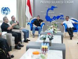 Audiensi Tim Kormi Pusat  Bersama Gubernur Sulteng Bahas Soal Kesiapan Fornas 2027