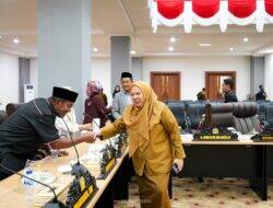 Wagub Sulteng Hadiri Rapat Paripurna DPRD, Bahas Dua Raperda Strategis