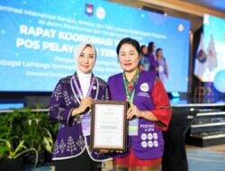 Ketua TP-PKK Sulteng Hadiri Rakornas Posyandu 2025 di Jakarta