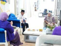 Gubernur dan Wagub Sulteng Audiensi Dukung Bakti Sosial Kesehatan Gigi