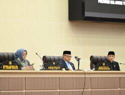 Sekdaprov Sulteng Hadiri Rapat Paripurna Masa Persidangan  DPRD Sulteng