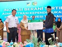 Wagub Launching Tertib Administrasi Kependudukan, Dirangkai Nikah Massal 60 Pasangan