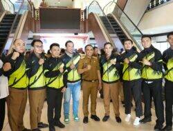 Gubernur Sulteng Lepas Kontingen Pornas KORPRI XVII ke Palembang