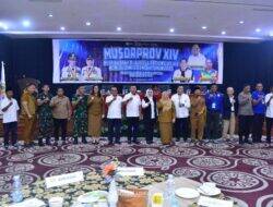 Usung Tema “Berani Juara” Menuju Puncak Prestasi PON XXII 2028, Musoprov Resmi Dibuka