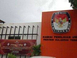 Ketua KPU Sulteng Di Copot Dari Jabatan