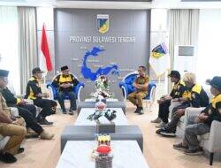 Gubernur Anwar Hafid Terima Audiensi Forum Pemuda Kaili, Dorong Peran Pemuda Jaga Kerukunan