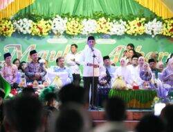 Warga Padati Maulid Akbar, Gubernur Doakan Keberkahan untuk Tolitoli