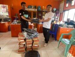 PT. GNI Peduli Pedidikan, Bagikan Ratusan Sepatu dan Tas Sekolah