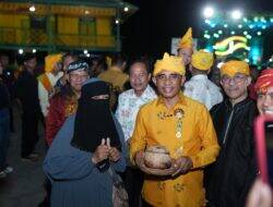 Gubernur Anwar Hafid Buka Posalia Kampu Lere 2025,  Pelestarian Budaya dan Gotong Royong