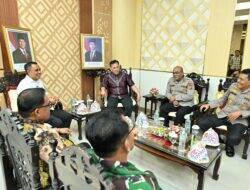 Gubernur Sulteng Harap Sinergi Pemerintah Dengan Polda