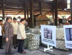 Kerugian Negara Tambang Ilegal Babel Capai 300T