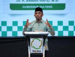Gubernur Anwar Hafid Ajak HIPKA Jadi Motor Penggerak Ekonomi Daerah