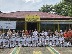 Kajati Kalbar Melakukan Kunjungan Kerja Ke TK Adhyaksa XI Pontianak