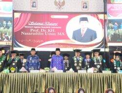 Menag dan Gubernur Hadiri Wisuda UIN Datokarama Palu, Serukan Pendidikan Perdamaian Dunia