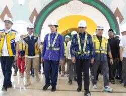 Menag dan Gubernur Dorong Masjid Raya Baitul Khairaat Jadi Pusat Peradaban Umat