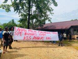 Hari Ini Ratusan Masyarakat Duduki Mess Karyawan PT. KLS di Bungku Utara