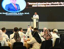 Biro Adpim Gelar Pelatihan Public Speaking dan Crisis Communication untuk Tingkatkan Kapasitas ASN