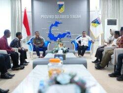 Prioritaskan Generasi Emas, Gubernur Anwar Hafid Bangun SMK Negeri Sidole