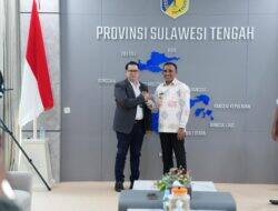 Gubernur dan Ketua STMKG Bahas Penguatan SDM Kebencanaan dan Afirmasi Putra-Putri Sulteng