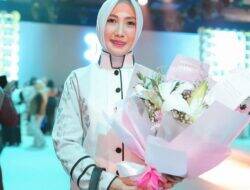 Tenun Bomba Turut Menghiasi Acara Muslim Fashion Week Bersama Ketua Dekranasda Sulteng
