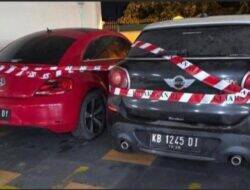 Dua Unit Mobil Mewah Disita Kejati Kalbar Terkait Kasus Korupsi Dana Hibah