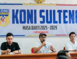 Ketua KONI Sulteng Fathur Razaq Mantapkan Tim Hadapi PON 32 Mendatang