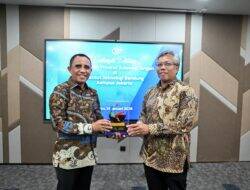 Gubernur Sulteng Anwar Hafid Ajak ITB Kerja Sama Beasiswa dan Pengembangan SDM