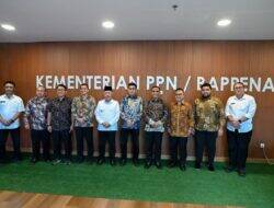 Bappenas–Pemprov Sulteng Bahas Hilirisasi Kelapa dan Potensi Danau Paisupok