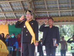 Wakil Bupati Buol Hadiri Peringatan HUT ke-XVIII Kecamatan Karamat