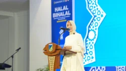 Halal Bihalal PKK Sulteng, Sry Nirwanti Ajak Perempuan Jadi Pilar Sukses “Sembilan Berani