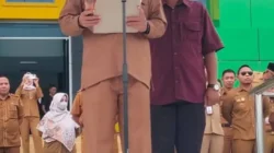 Wakil Bupati Buol Pimpin Apel Gabungan, tekankan Disiplin dan peningkatan kinerja ASN