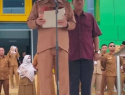 Wakil Bupati Buol Pimpin Apel Gabungan, tekankan Disiplin dan peningkatan kinerja ASN