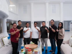Ketua KONI Sulteng Fathur Razaq Jajaki Kerja Sama Jaminan BPJS Ketenagakerjaan bagi Atlet Menuju PON 2028