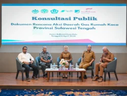 Sekprov Buka Konsultasi Publik Rencana Aksi Daerah Terkait Aksi Daerah Penurunan Emisi Gas Rumah Kaca (RAD GRK).