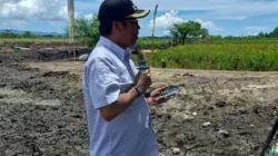 Wakil Bupati Buol tekankan pentingnya percetakan sawah rakyat dan peningkatan produktivitas Gabah 