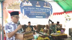 Pererat Silaturahmi, Bupati Buol hadiri halal bihalal Pemerintah Kecamatan Gadung di Gelar,l di Desa Lokodoka