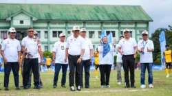 ‎Anwar Hafid Tegaskan Komitmen Bangun Generasi Unggul Lewat Piala Gubernur Liga 4 ‎