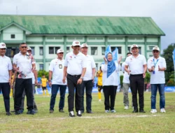 ‎Anwar Hafid Tegaskan Komitmen Bangun Generasi Unggul Lewat Piala Gubernur Liga 4 ‎