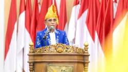 Gubernur Anwar Hafid Hadiri Rapat Paripurna HUT ke-62 Sulteng, Ajak Perkuat Kolaborasi Menuju Sulteng Nambaso