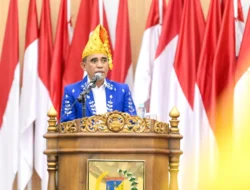 Gubernur Anwar Hafid Hadiri Rapat Paripurna HUT ke-62 Sulteng, Ajak Perkuat Kolaborasi Menuju Sulteng Nambaso