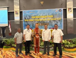 Bunda PAUD Buol   Shinta Andriani Ningsih hadiri Rakor penanganan ATS  Tingkat Prov Sulteng