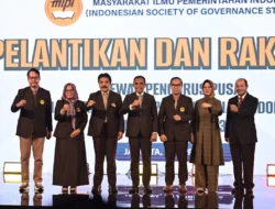 Anwar Hafid Resmi Pimpin MIPI,  dorong Inovasi Ilmu Pemerintahan