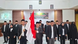 Kadis P2KB wakili Bupati Buol hadiri Pelantikan Pengurus FKPK  kabupaten Buol Periode 2026-2031